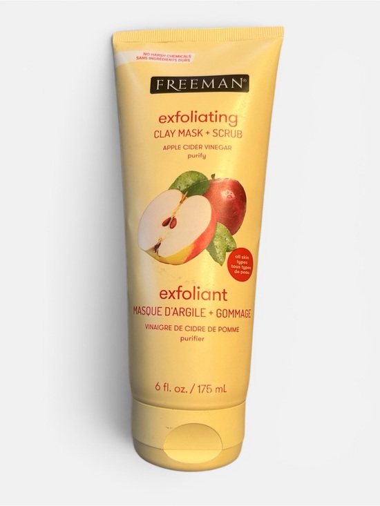 Freeman Other - Freeman Apple Cider Vinegar Exfoliating Clay Mask + Scrub 6 oz New/Unused